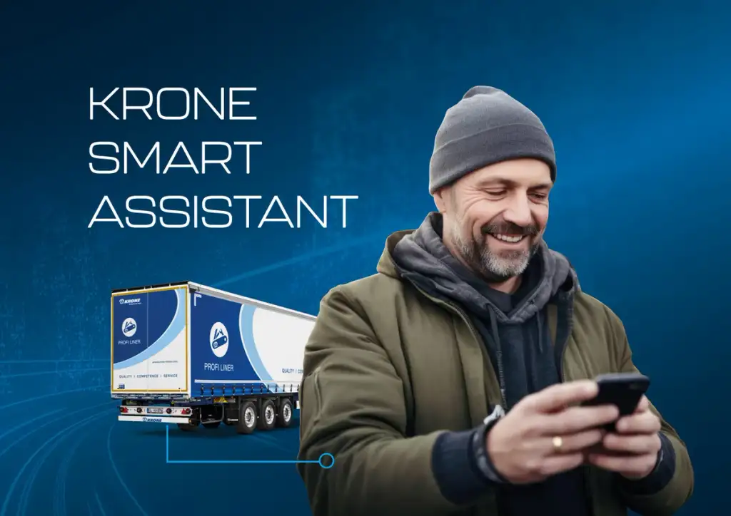 KRONE Introduces eCMR Functionality for Smart Assistant