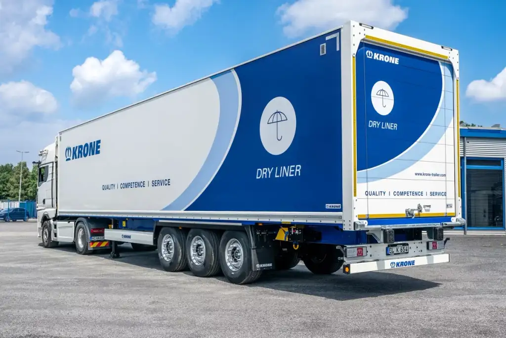 KRONE Unveils New Vehicles at IAA Transportation 2024