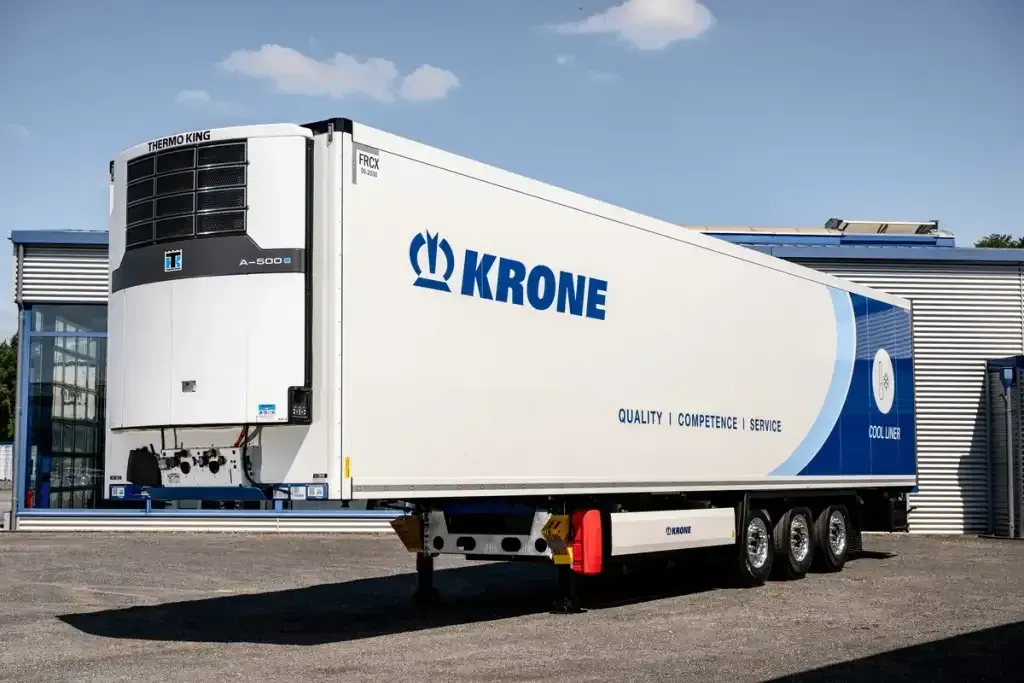 KRONE Showcases Versatile eCool Liner at IAA Transportation