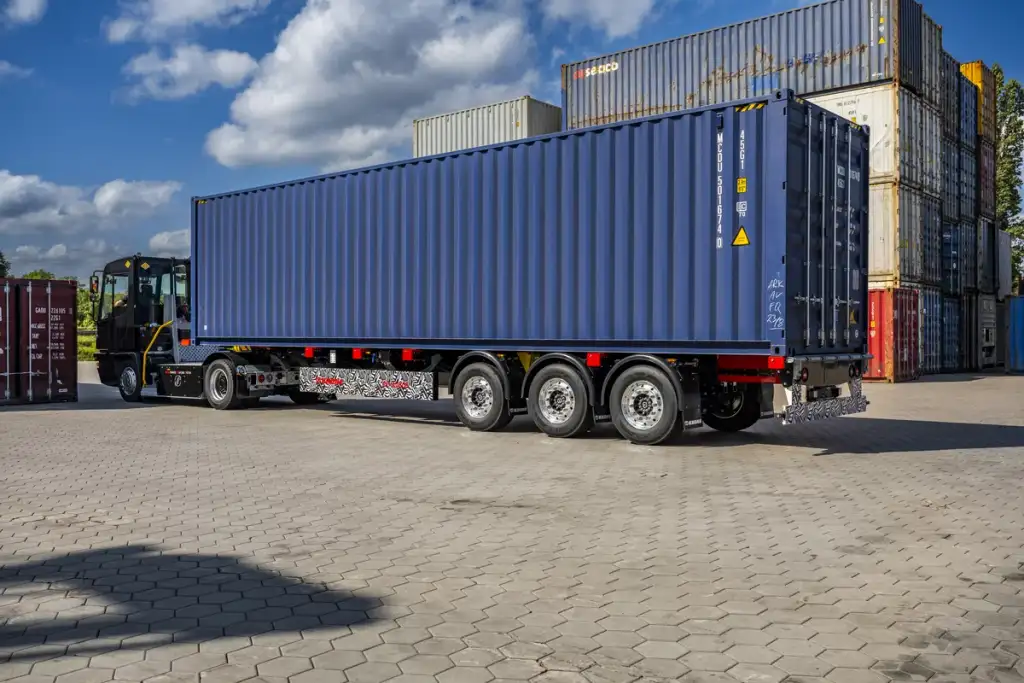 KRONE Introduces Advanced Box Liner Automatic System