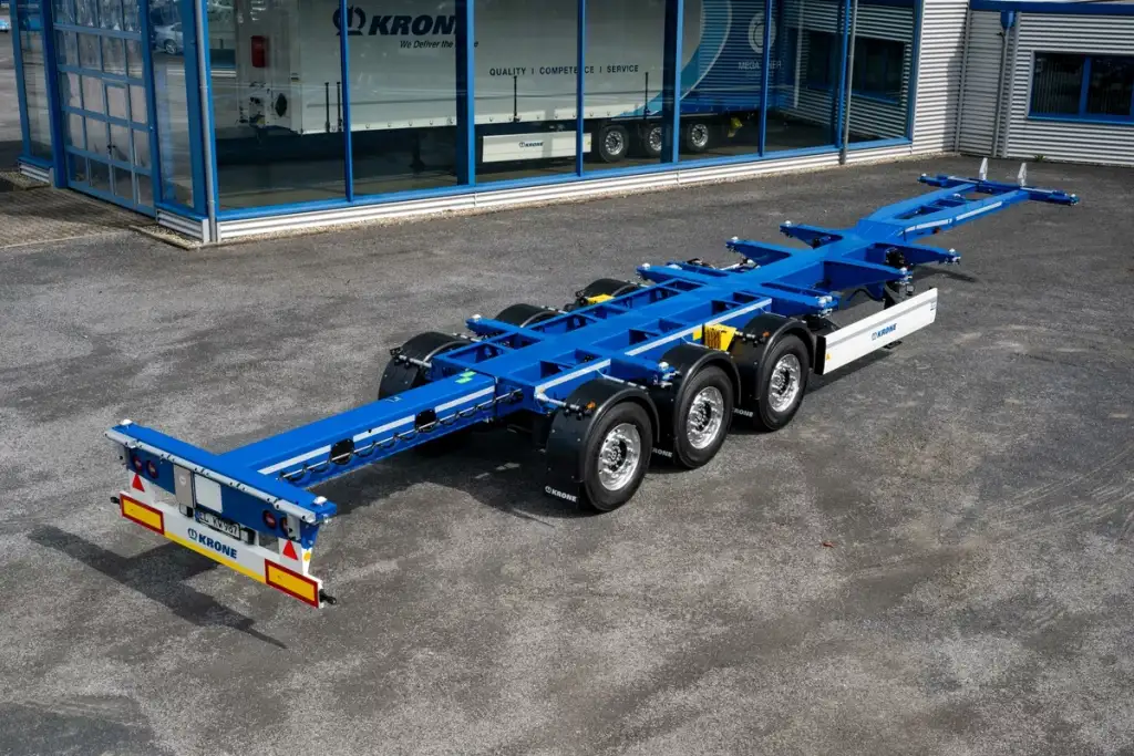 Launch of KRONE's Latest Box Liner Generation at IAA 2024