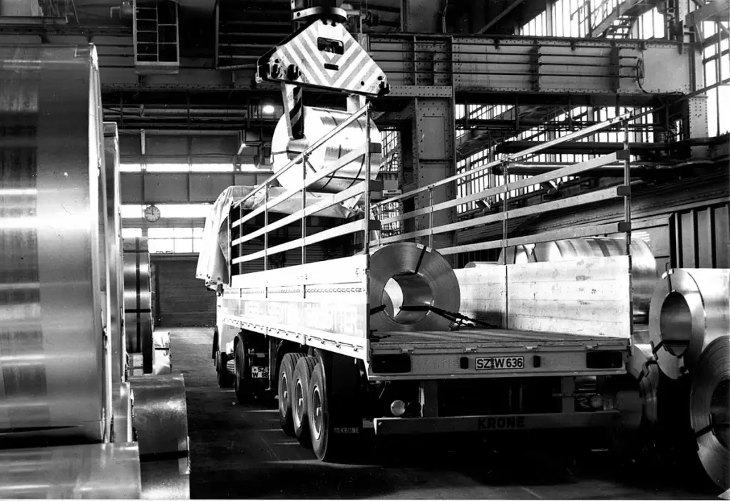 Krone Marks 50 Years of Coil Liner Development