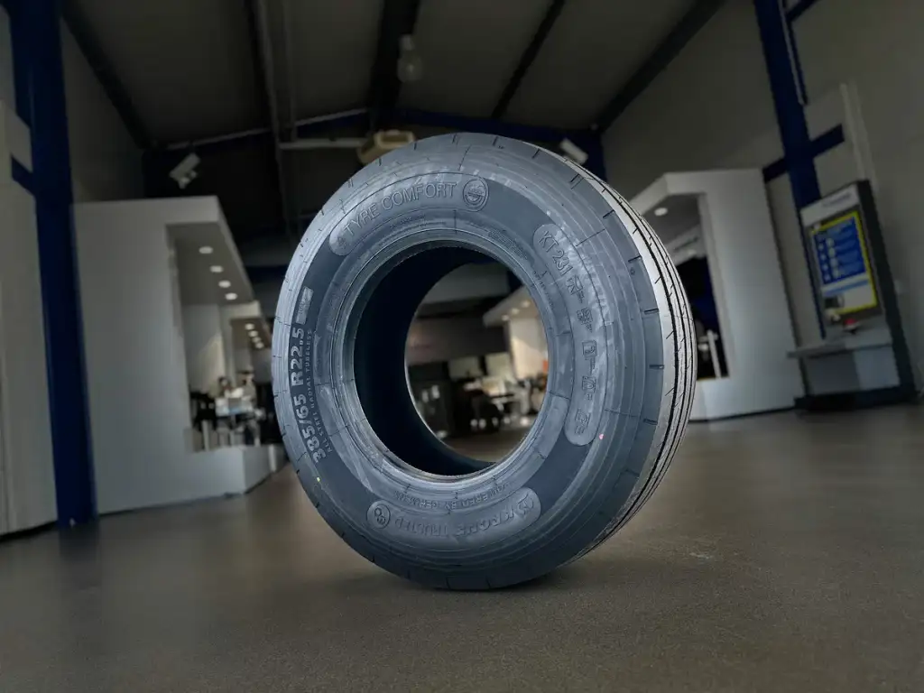 KRONE Launches New Generation of Trailer Tyres