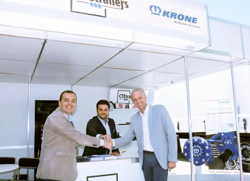 CTE Trailers Appointed New Importer for Krone in Bulgaria