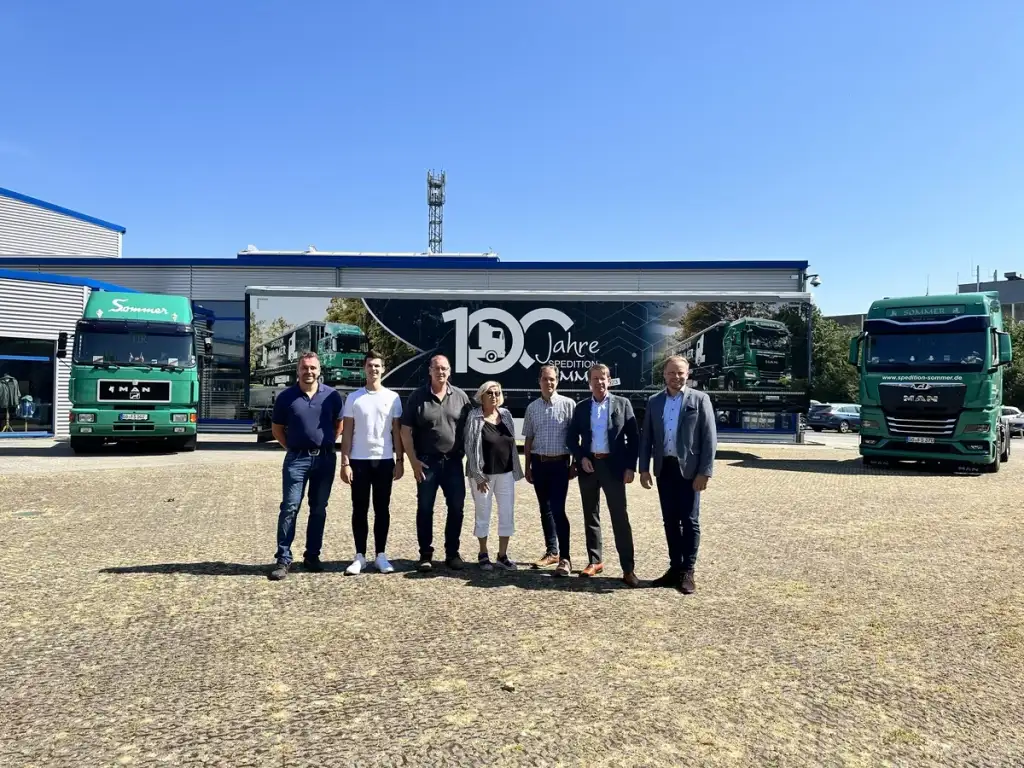 Celebrating 100 Years of KRONE Partnership with Sommer