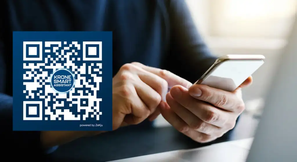 Krone Introduces Smart Assistant at Transport Logistic 2023