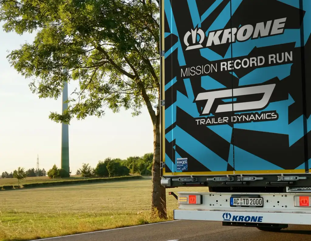 Krone eTrailer to Feature in Goodyear FIA Truck Racing