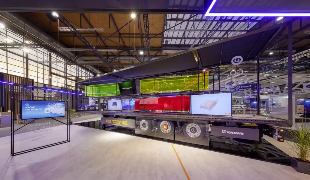 Krone Unveils Sustainability Strategy at Transport Logistic 2023