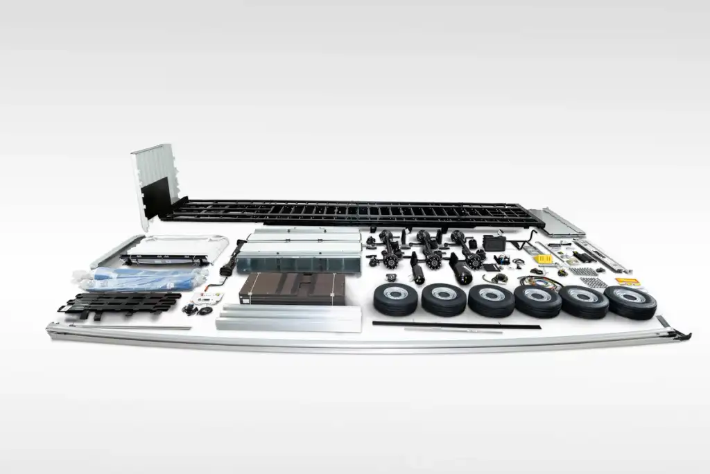 Krone Launches Monthly Magazine 'Build it' for Trailers