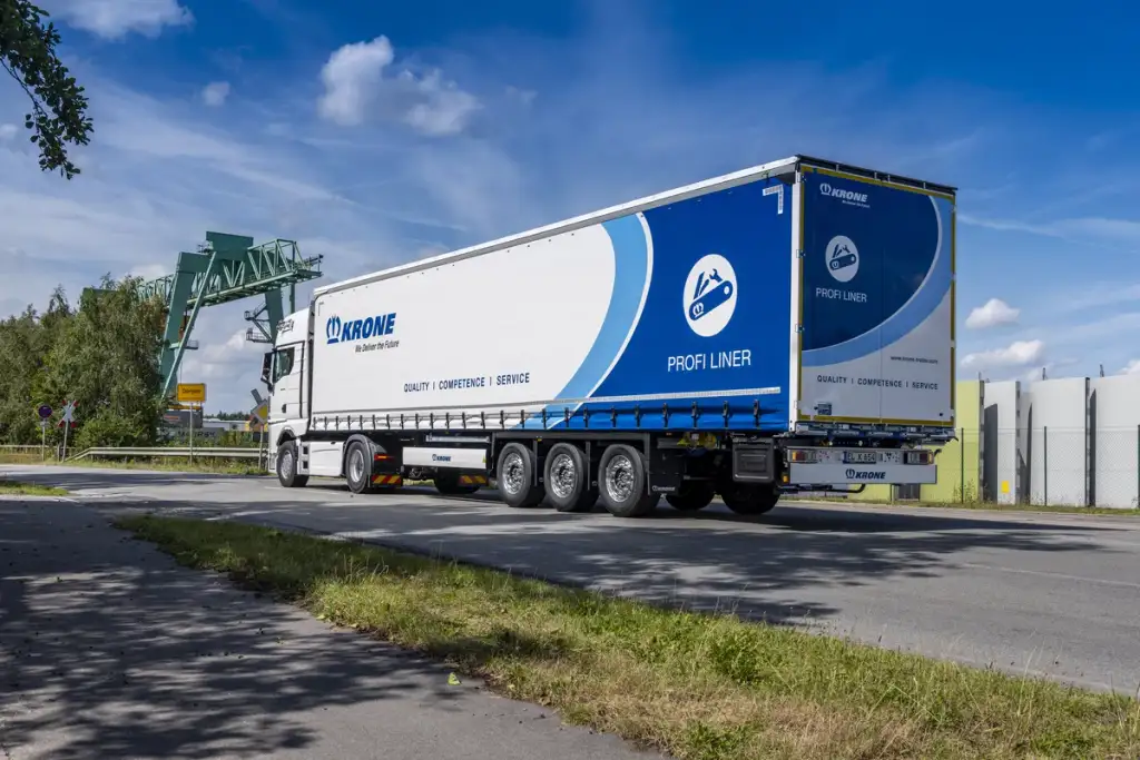 KRONE Profi Liner Celebrates 25 Years of Development