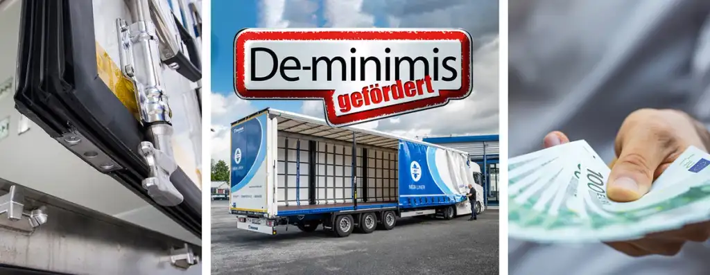 Extension of De-minimis Funding Programme Until October 2