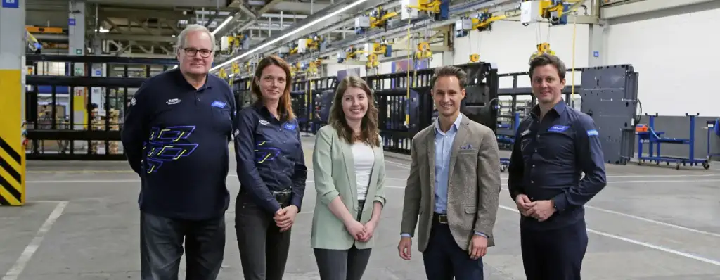 Krone Partners with Goodyear FIA ETRC for 2023 Season