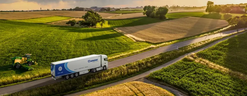 Krone Gruppe Achieves Revenue of €2.5 Billion