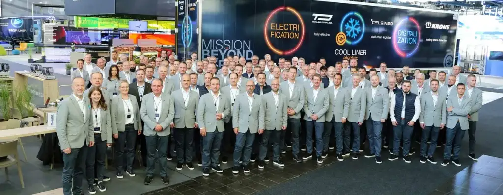 Krone Concludes 2022 with Innovations and Achievements