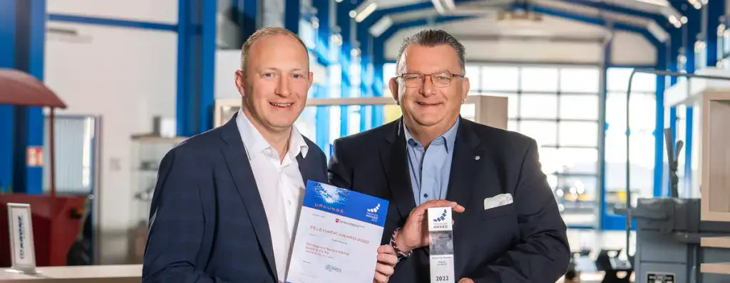 Krone Wins Telematics Award 2022 for Trailer Innovation