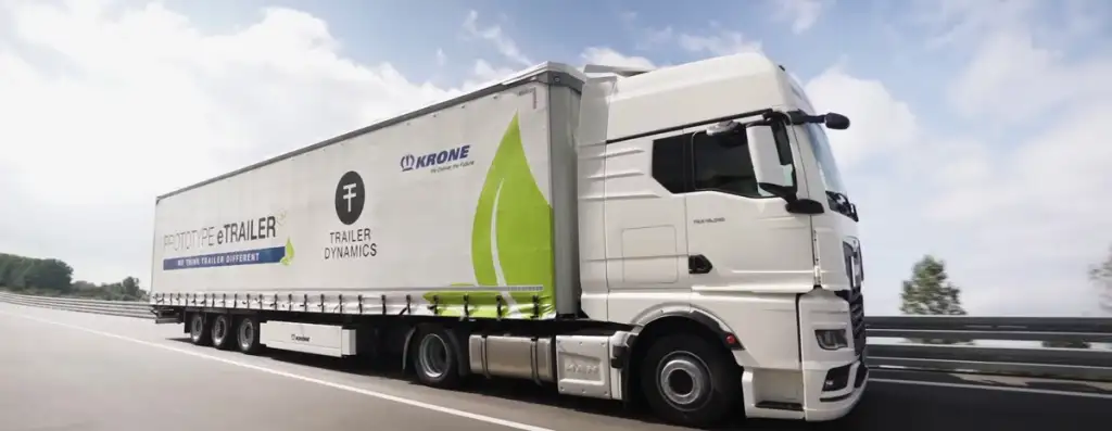 DB Schenker Partners with Trailer Dynamics for eTrailer Deployment