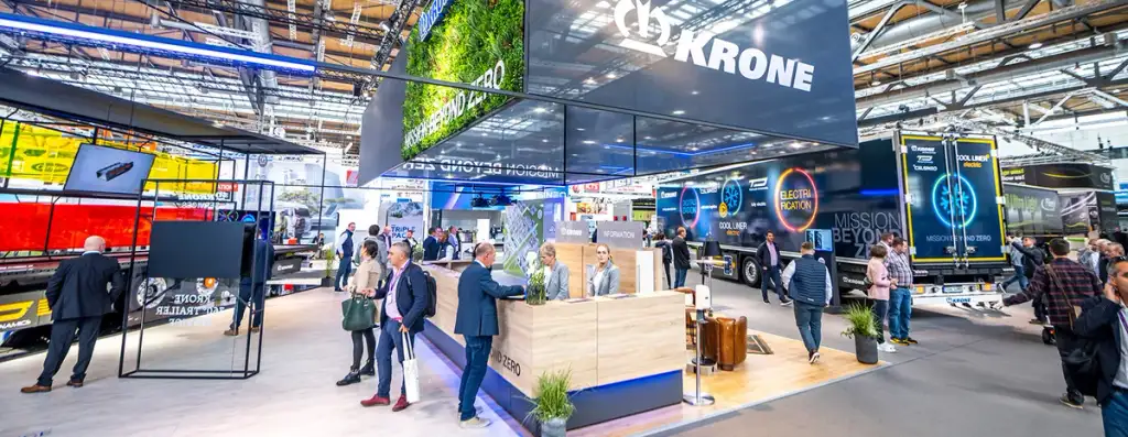Krone Attracts Strong Interest at IAA Transportation 2022
