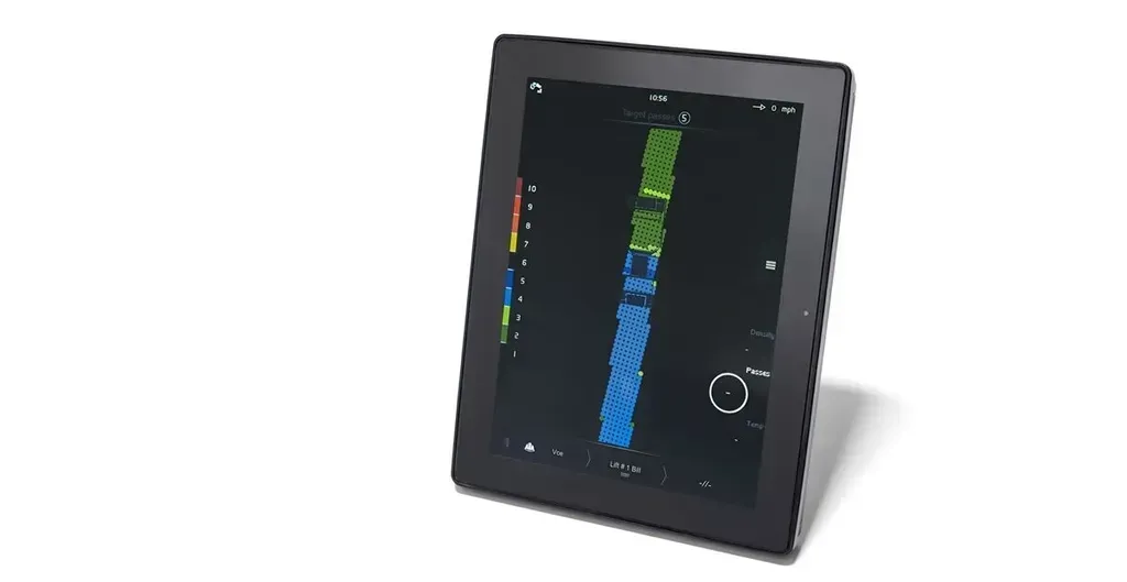 Volvo Introduces Real-Time Asphalt Density Calculation System