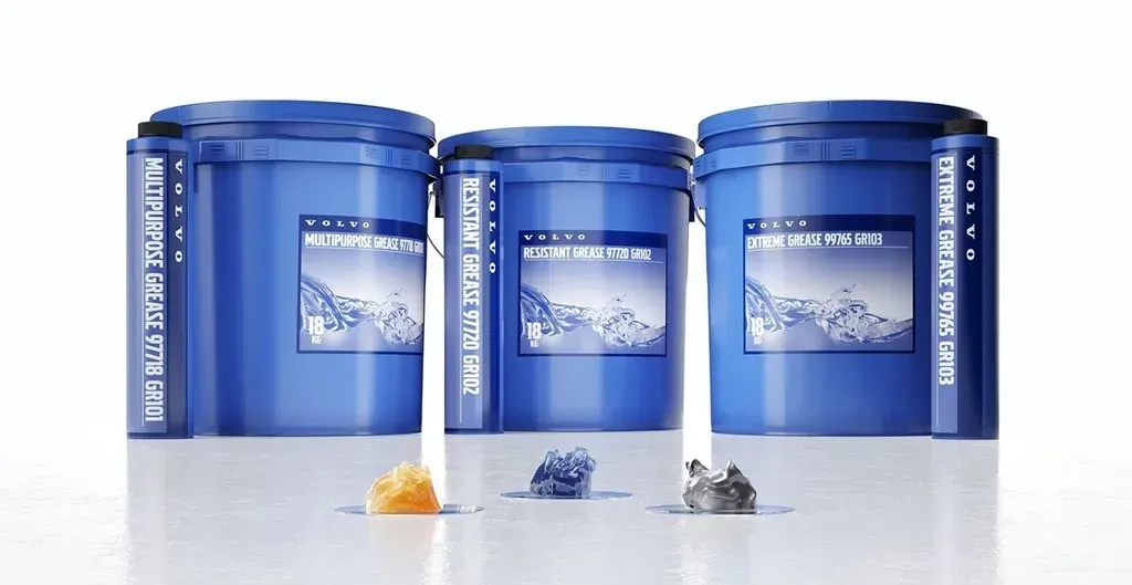 Volvo Construction Equipment Expands Grease Product Range