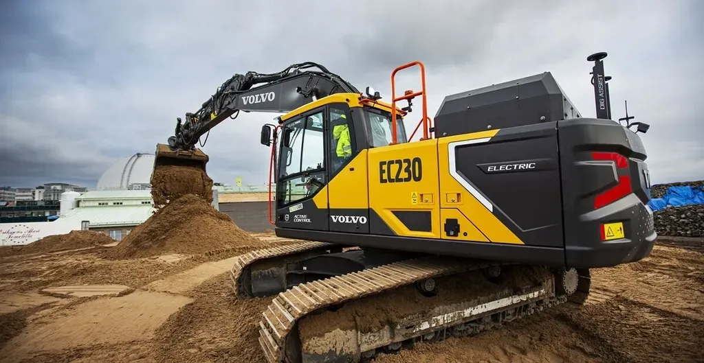 Volvo CE Collaborates on Sustainable Construction Project