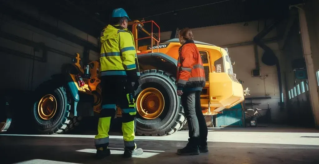 Volvo Construction Equipment Emphasises Circular Economy