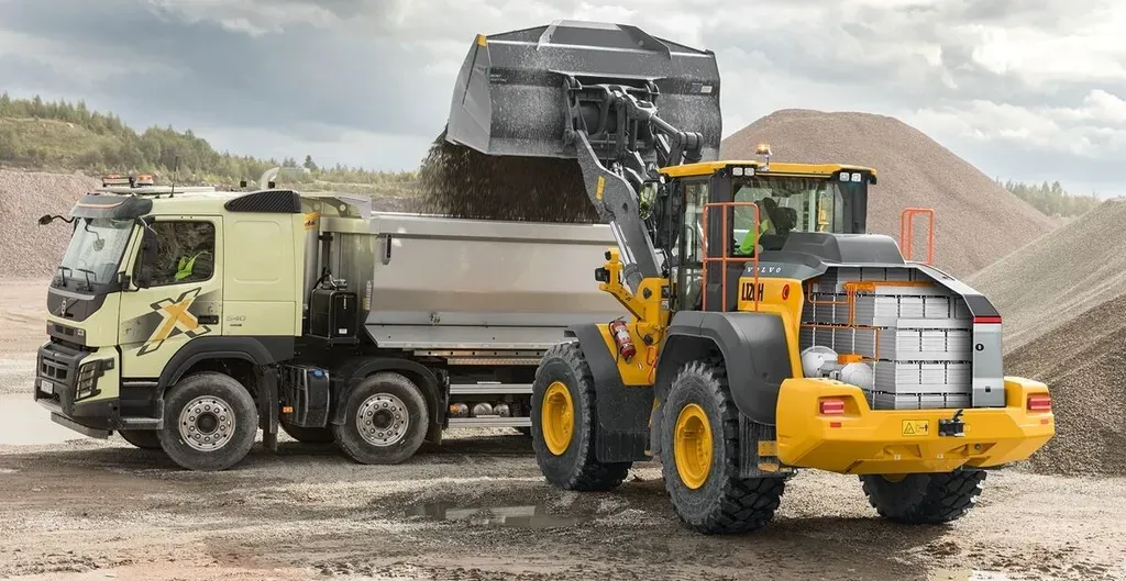 Volvo CE Introduces L120H Electric Conversion Model