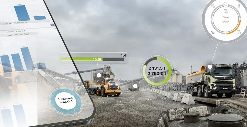 Volvo CE Launches Connected Load Out for Enhanced Efficiency