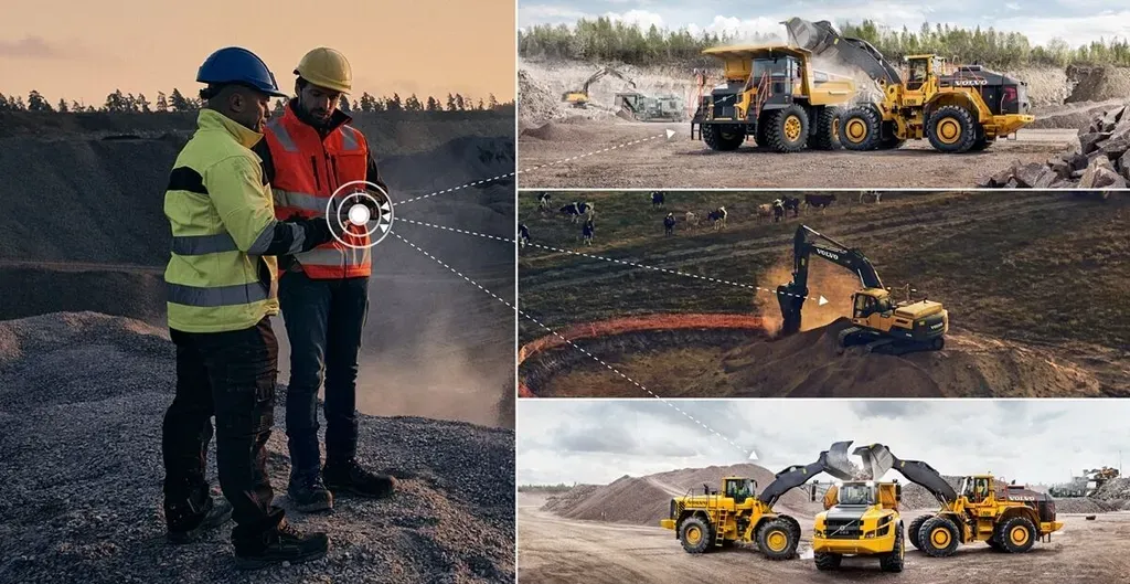 Volvo CE Introduces Task Manager for Worksite Management
