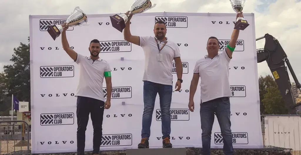 Volvo CE Hosts All-Electric Operators Club Final Anniversary