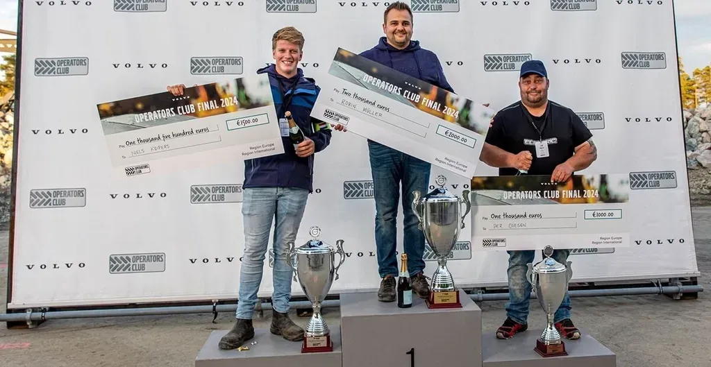 Germany Claims Victory at Volvo Operators Club Final 2024