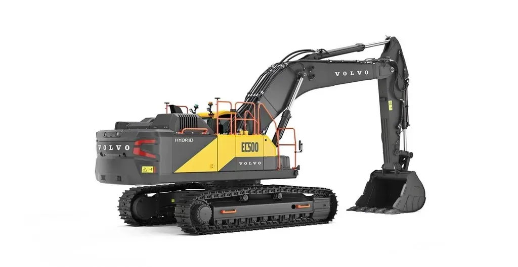 Volvo CE Introduces Hybrid Technology for Excavators