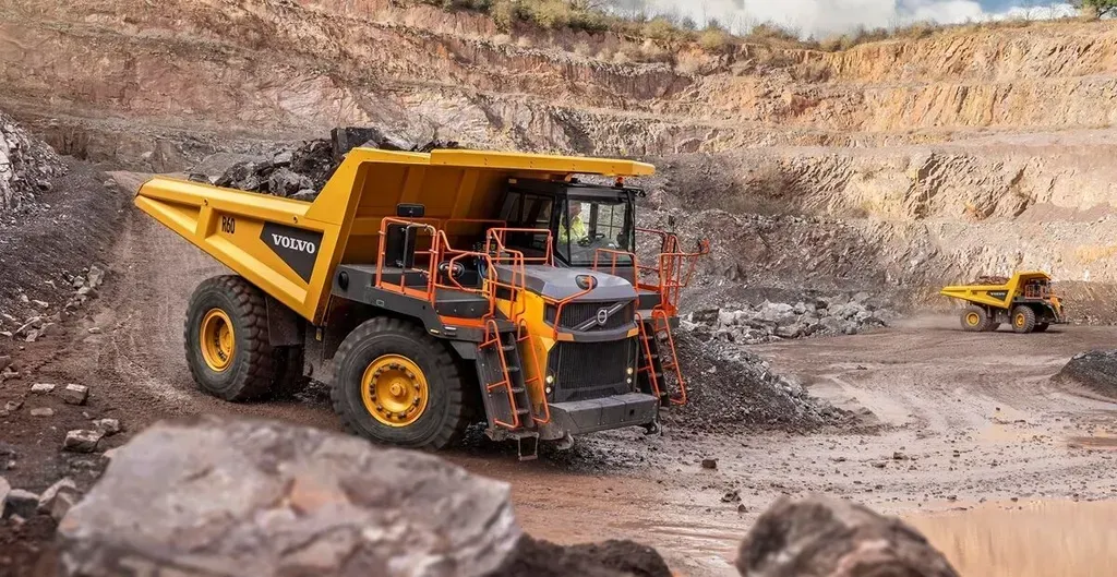 Volvo CE Introduces New Rigid Haulers in 60 and 70 Ton Classes