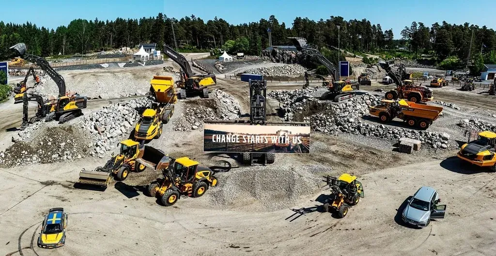 Volvo CE Launches New Product Line at Volvo Days 2024