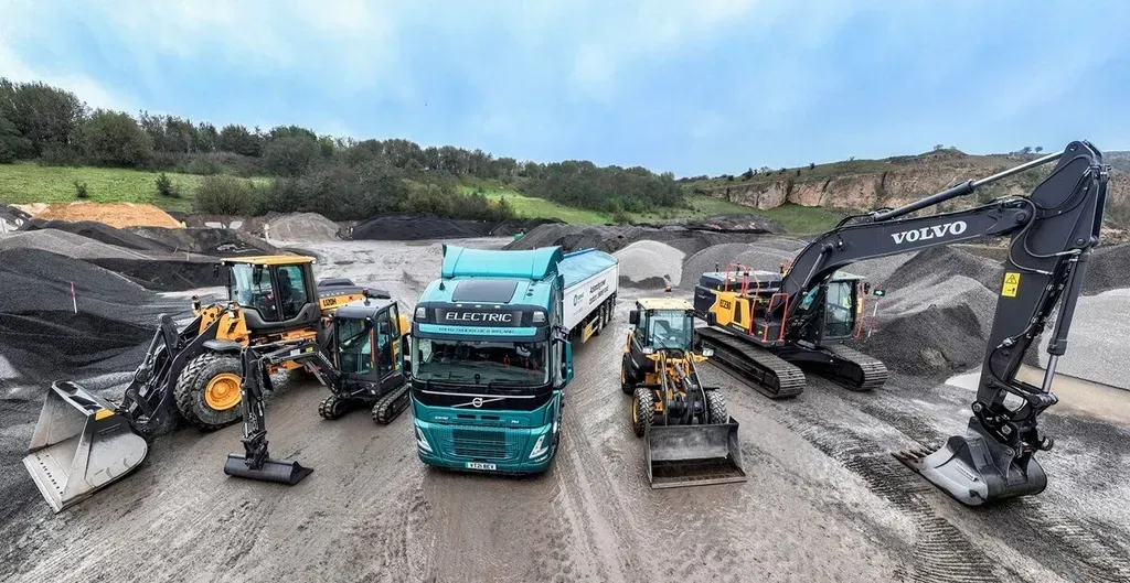 Volvo Presents Decarbonisation Pathway at Intermat 2024
