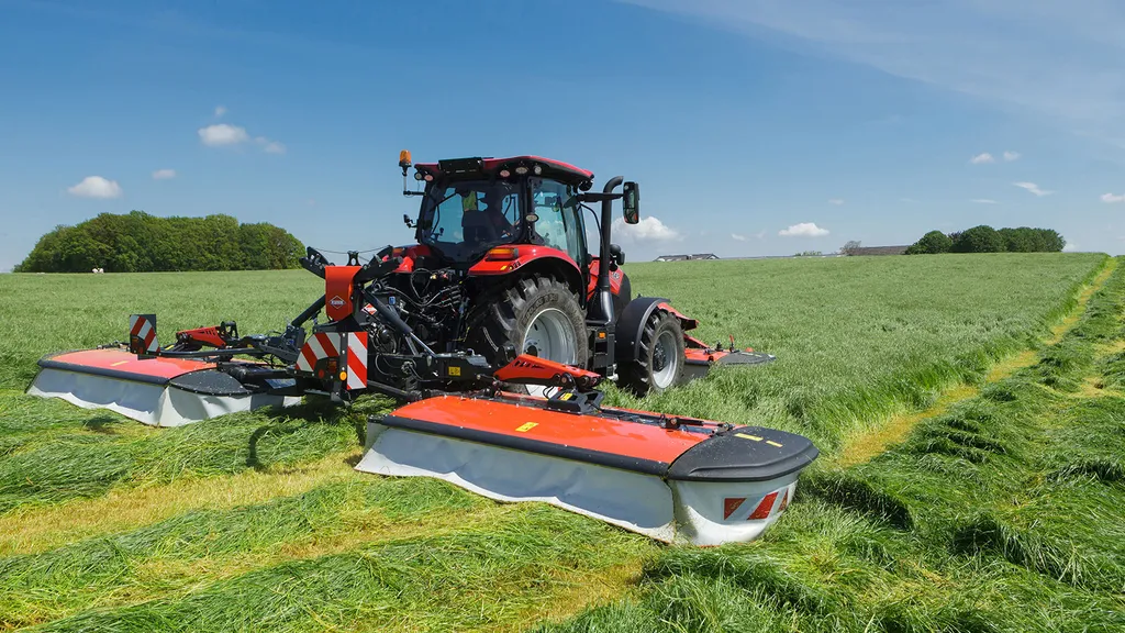 KUHN Launches PZ 8831 Triple Drum Mower for Efficiency