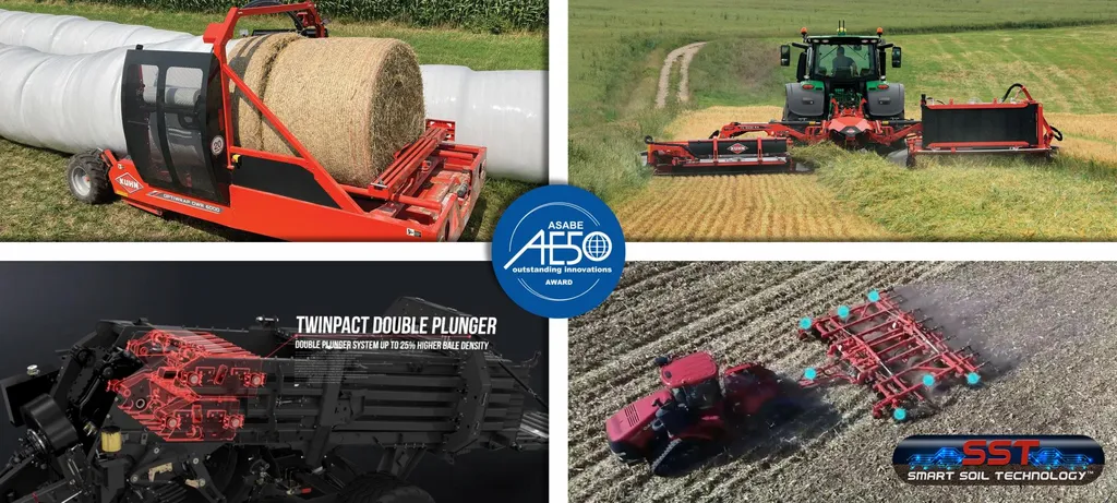 KUHN Achieves Four AE50 Awards for Innovative Machinery