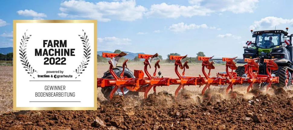 KUHN MULTI-LEADER XT Wins FARM MACHINE 2022 Award