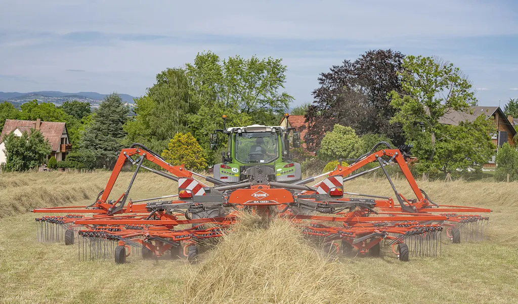 KUHN Launches Enhanced GA 13231 and GA 15231 Rakes