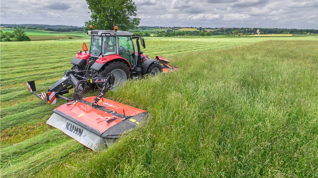 KUHN Launches New PZ 3015 Drum Mower for Enhanced Performance
