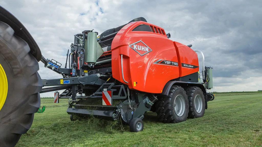 Introduction of the VBP 7100 Series Baler-Wrapper Combinations