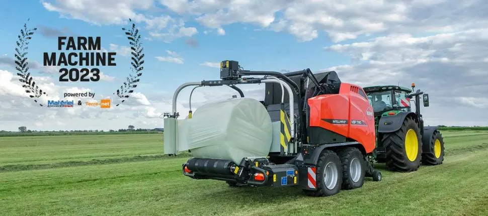 KUHN VBP 7190 Wins FARM MACHINE of 2023 Award