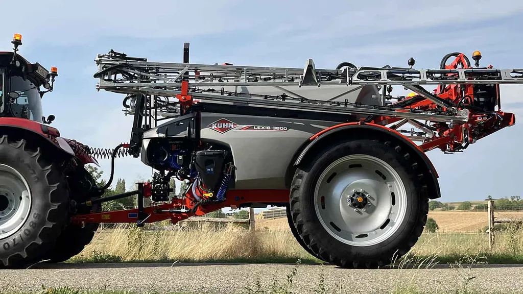 New Features Enhance Performance of KUHN LEXIS 3800