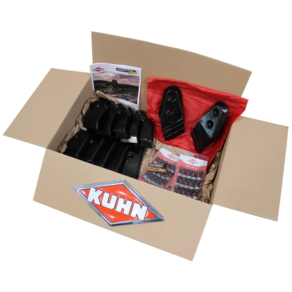 Introduction of DURAKARB Points for Enhanced Ploughing