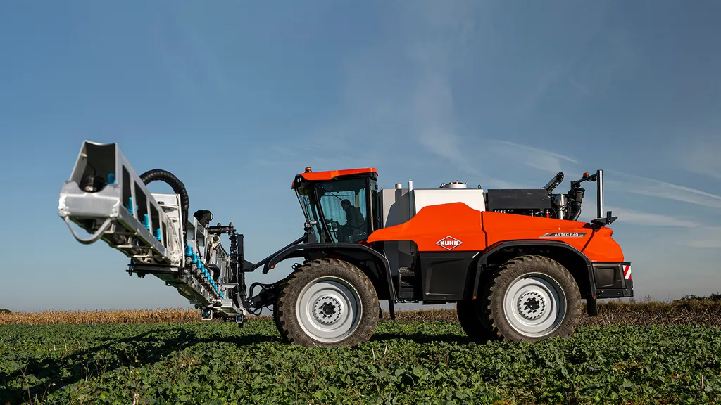 Introducing the ARTEC F40 EVO Self-Propelled Sprayer