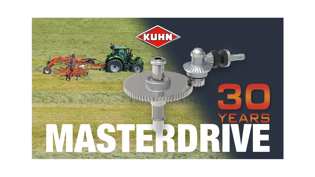 30 Years of the MASTERDRIVE Gearbox by KUHN