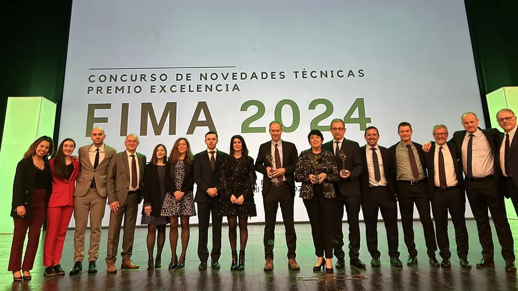 KUHN Receives Technical Novelty Award at FIMA 2024