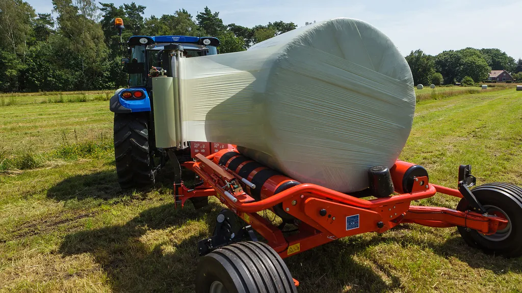 KUHN Launches e-TWIN Wrapping Technology for Efficiency