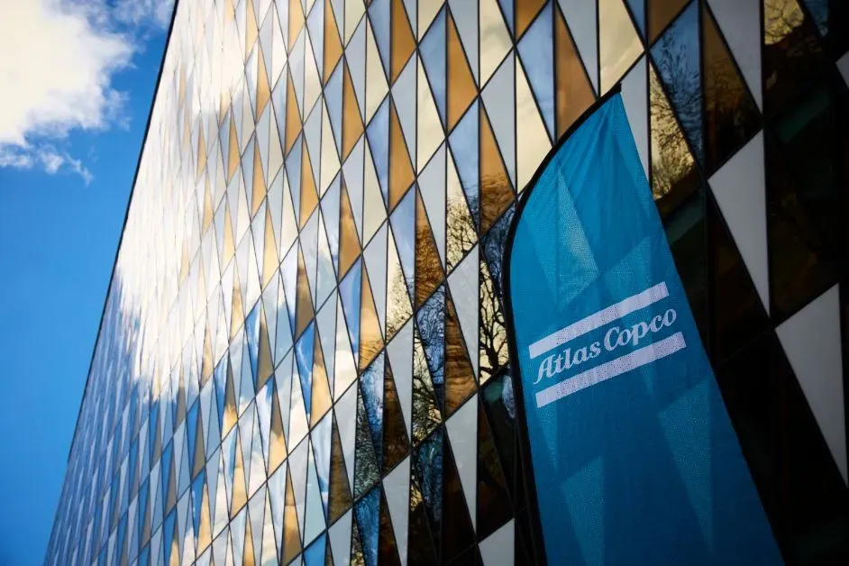 Atlas Copco reports record orders and strong first-quarter profitability
