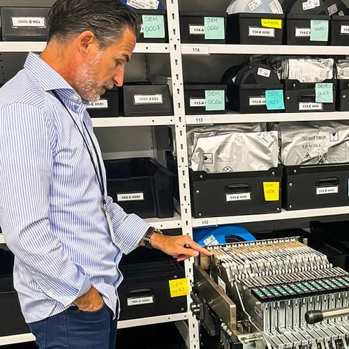 Manufacturing Process of Tank Monitors at Otodata