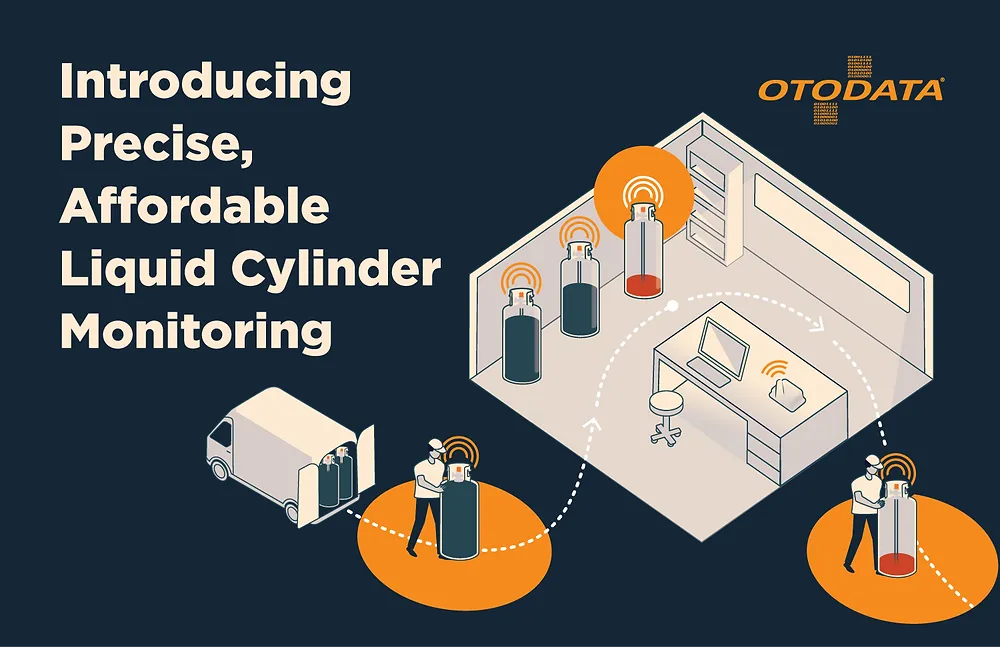 Otodata and Rotarex Launch New Telemetry for Liquid Cylinders